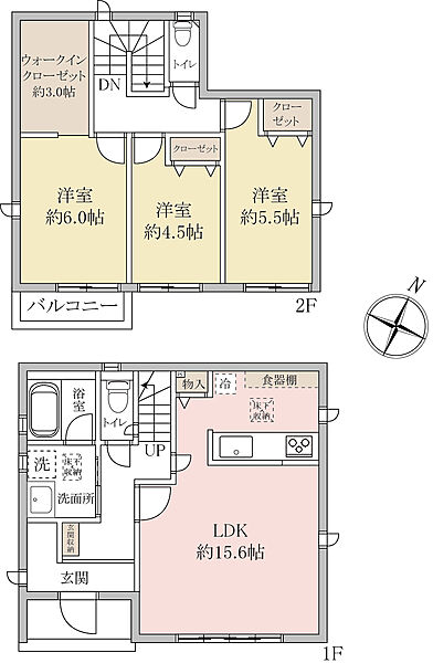 間取り：311002455452