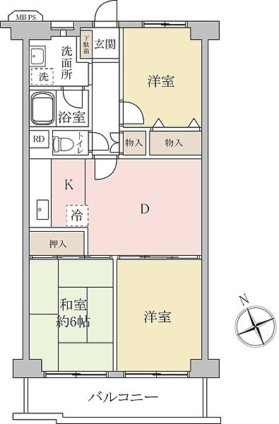 間取り：311002460157