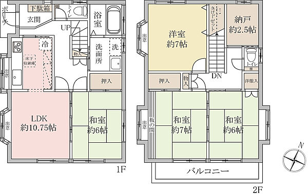 間取り