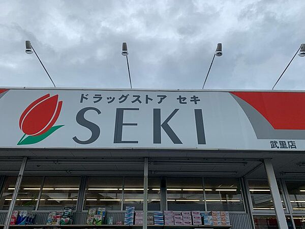 ドラッグストアセキ武里店　730ｍ
