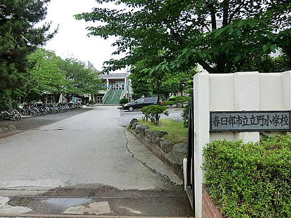 春日部市立立野小学校　750ｍ