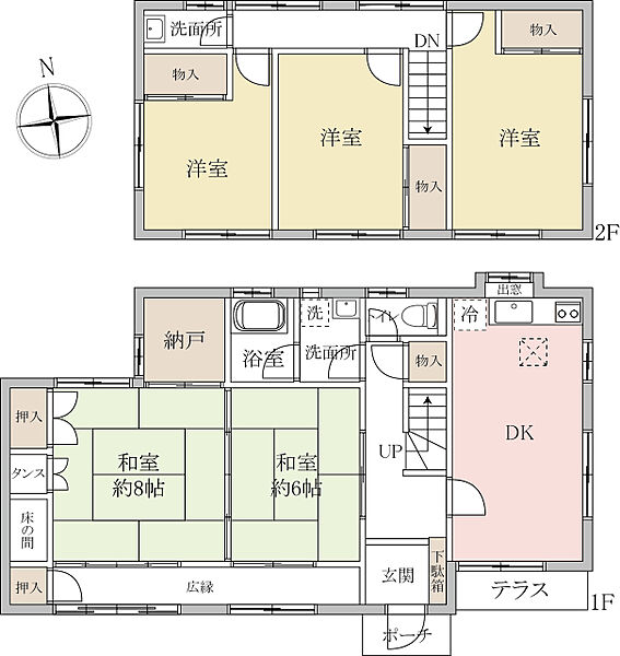 間取り：311002490509