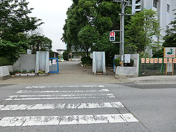 春日部市立八木崎小学校　700ｍ
