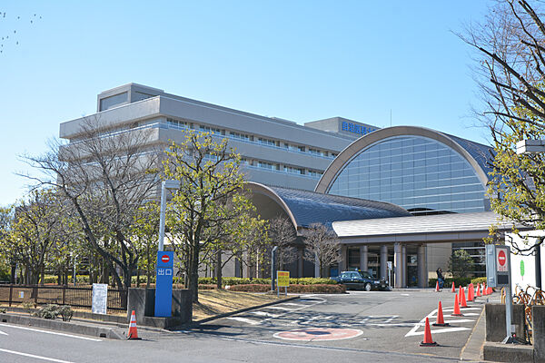 自治医科大学附属さいたま医療センター　1200ｍ