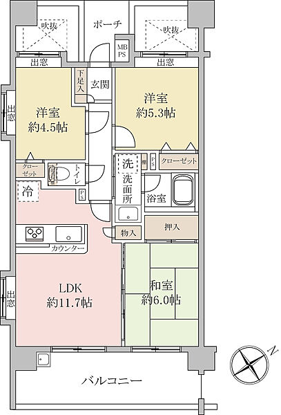 間取り：311002505048