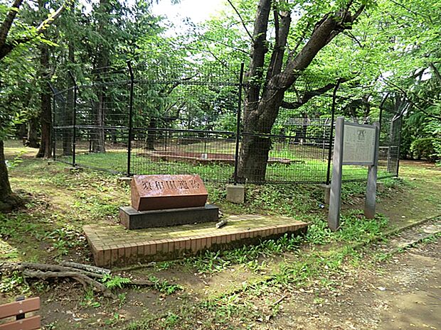 須和田公園まで徒歩4分。芳澤ガーデンギャラリーの直ぐ隣、縄文時代から平安時代に至る須和田遺跡があります