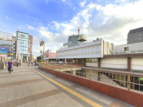 JR総武線「津田沼」駅まで徒歩14分。都市機能の集まる賑わいのあるエリア。ショッピング施設も充実し、快適で利便の良い暮らしをサポートします。