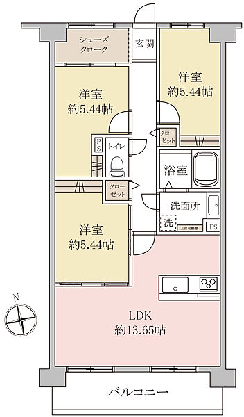 間取り：312001134119