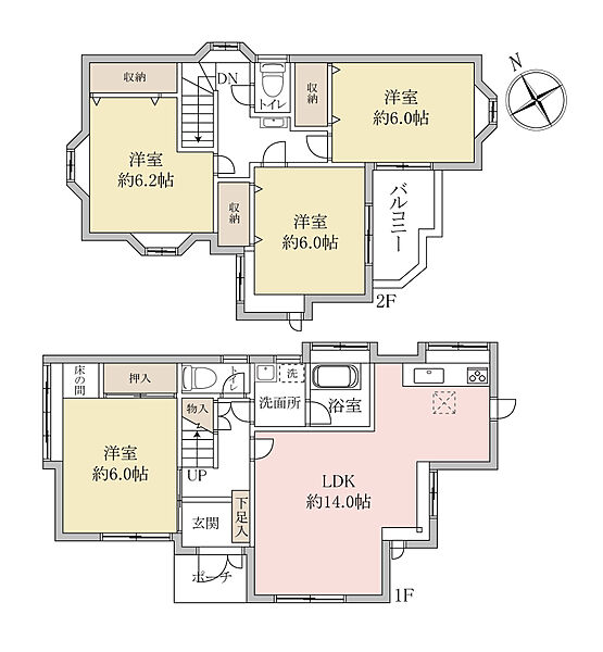 間取り：312001156608