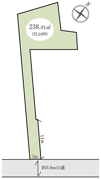 区画図：312001191690