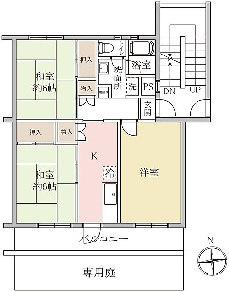 間取り：312001245693
