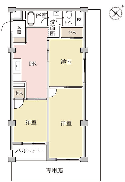 間取り：312001248762