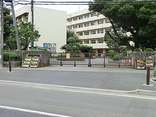 坪井小学校まで徒歩13分。