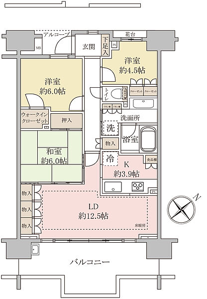 間取り：312001295088