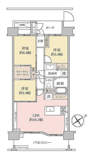 間取り：312001305450
