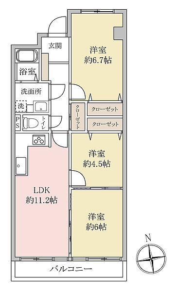 間取り：312001307509