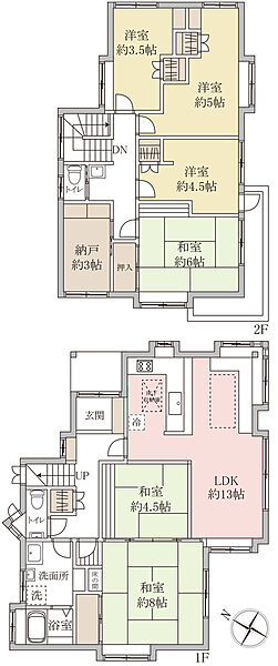 間取り：312001308874