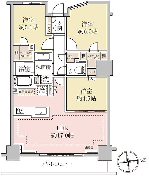 間取り：312001324302