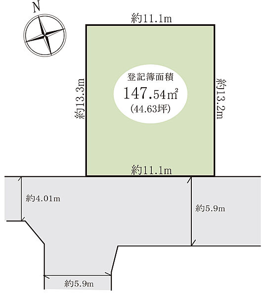区画図