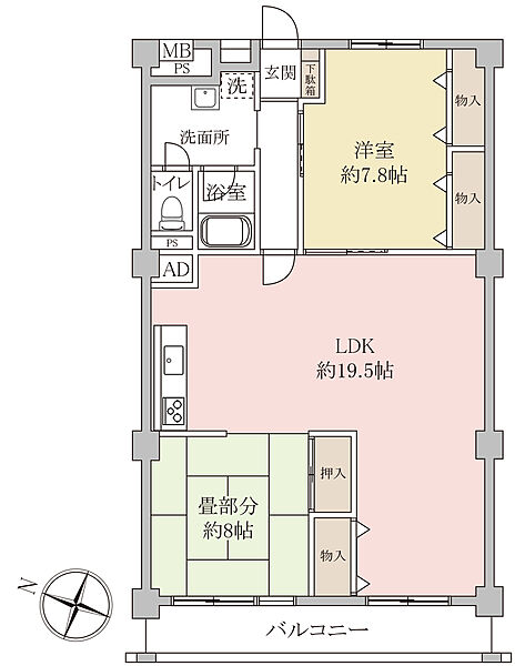 間取り：312001338487