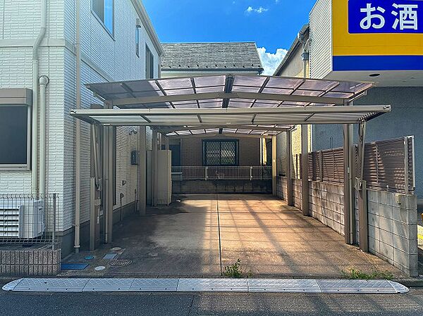 駐車場（2026年8月）