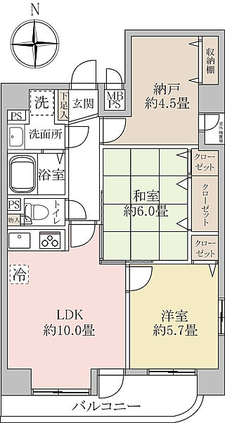 間取り：313004625635
