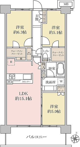 間取り：311002399536