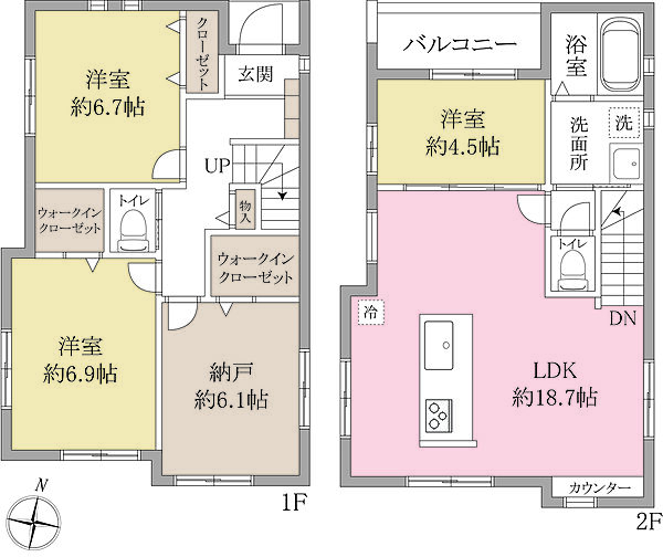 間取り：313004857674