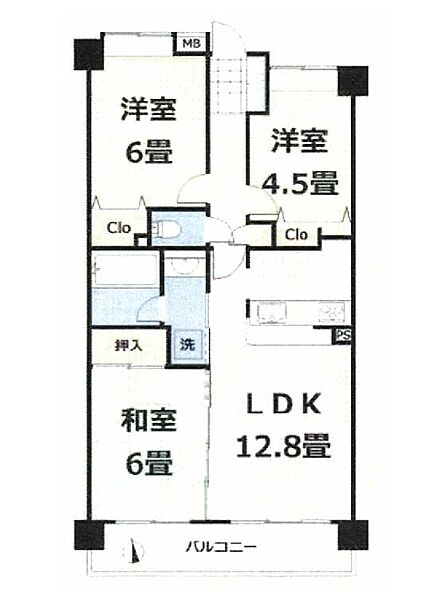 間取り：313004858545