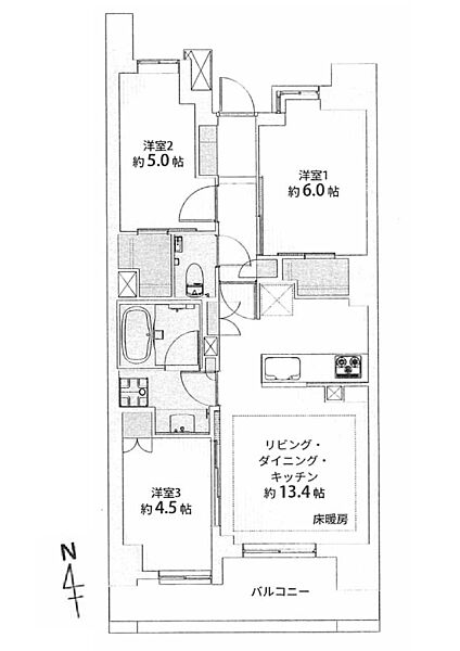 間取り：313004874870