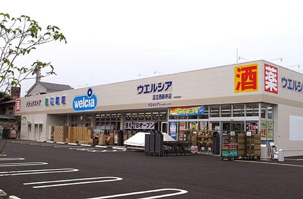 ウエルシア足立西新井店まで約700ｍ