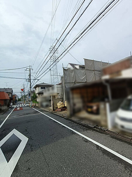 全面道路含む現地（2026年7月）
