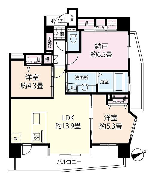 間取り：313004838153