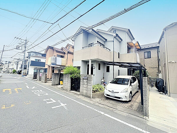 前面道路含む現地（2026年8月）