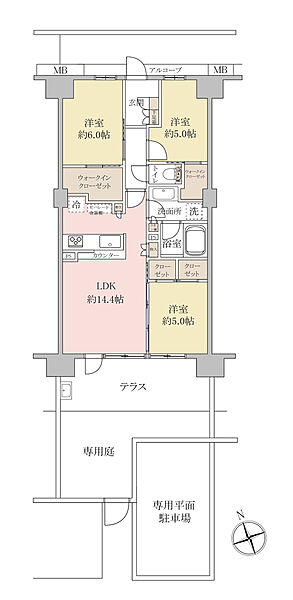 間取り：312001326808