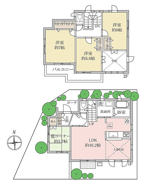 間取り：313004935606