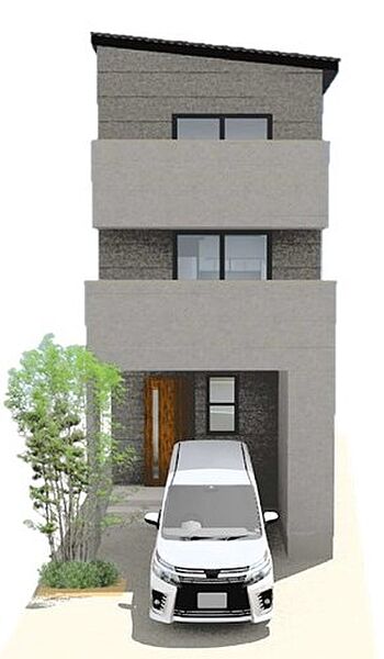 建物プラン例■建物本体価格：2860万円（税込）■付帯工事費用：408万円（税込）■建物面積： 112.61平米（33.99坪）
