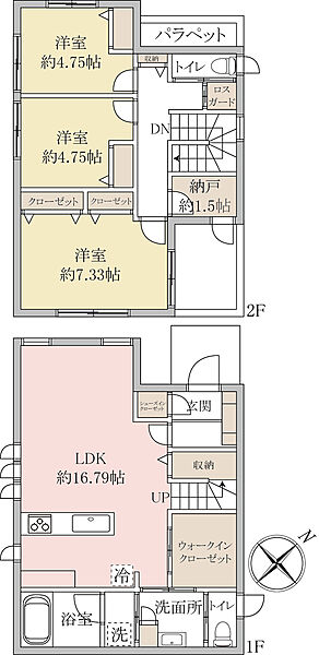 間取り：311002496383