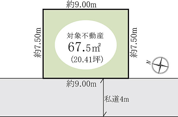 区画図：311002394243