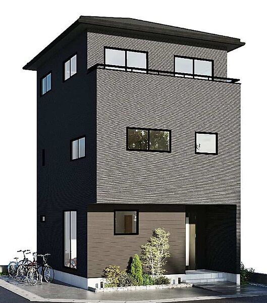 3階建プラン■建物本体価格：2321万円（税込）■建物面積：　106.81?（32.31坪）