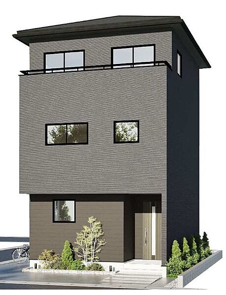 3階建プラン■建物本体価格：2321万円（税込）■建物面積：　106.81?（32.31坪）