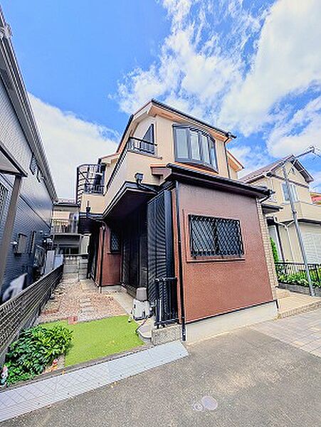 高台に立地した閑静な住宅地！
