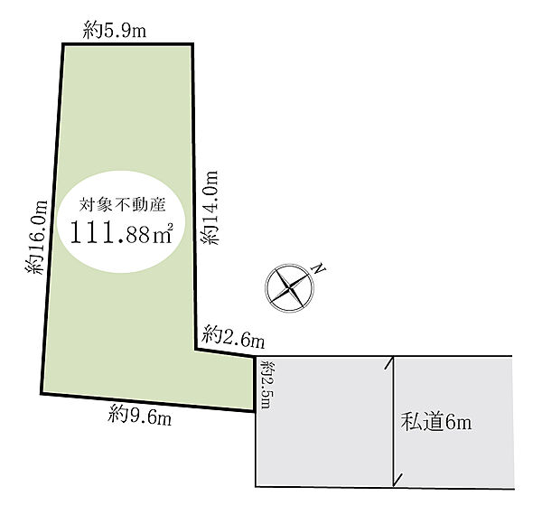 区画図：311002494389