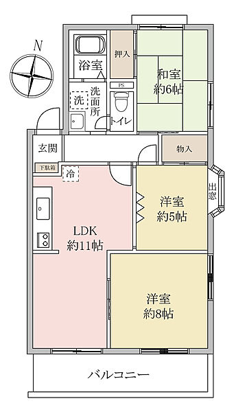 間取り：311002505053