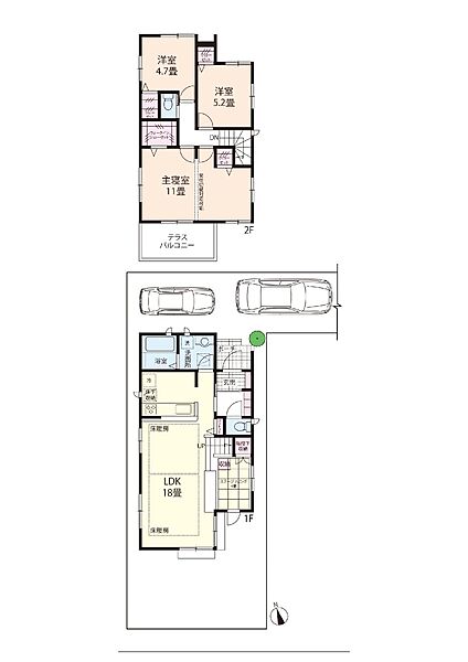 間取り：311002257891