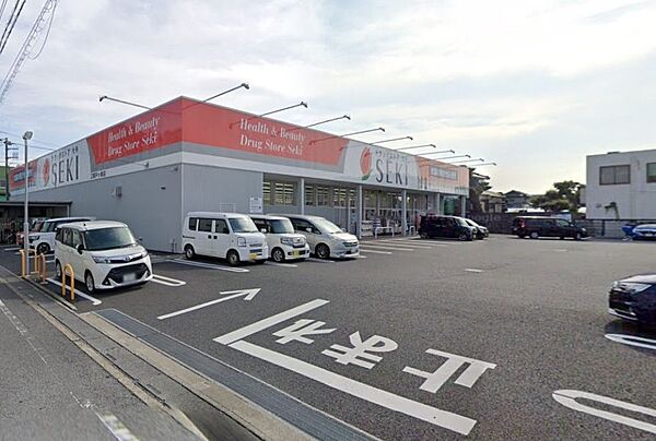 ドラッグストアセキ三郷戸ヶ崎店
