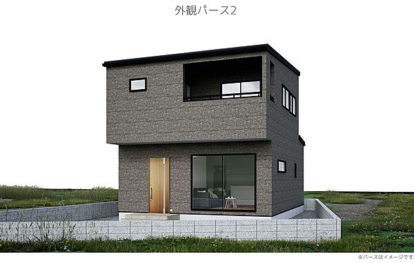 掲載プランは一例です。プランはお客様が自由に決定できます。建物本体価格の他に付帯工事費等が約423万円(税込)掛かります。完成予想図は間取を基に描き起こしたもので実際とは多少異なります。