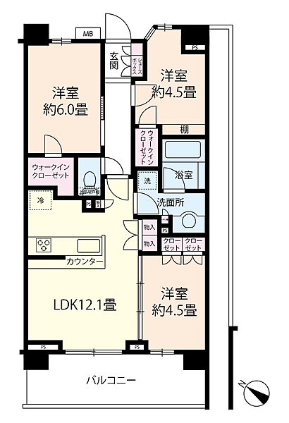 間取り：311002510365