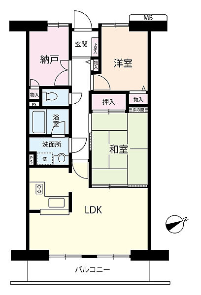 間取り：311002473780