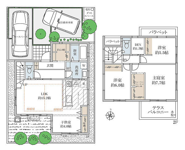 間取り：311002504983